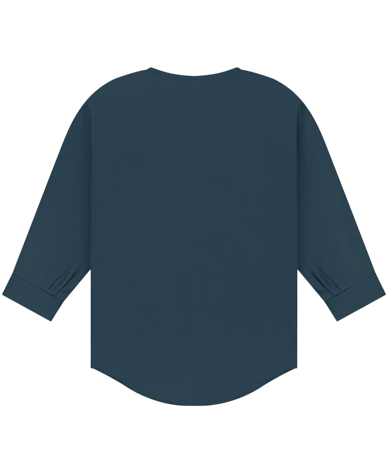 Boerenkiel Navy achterkant
