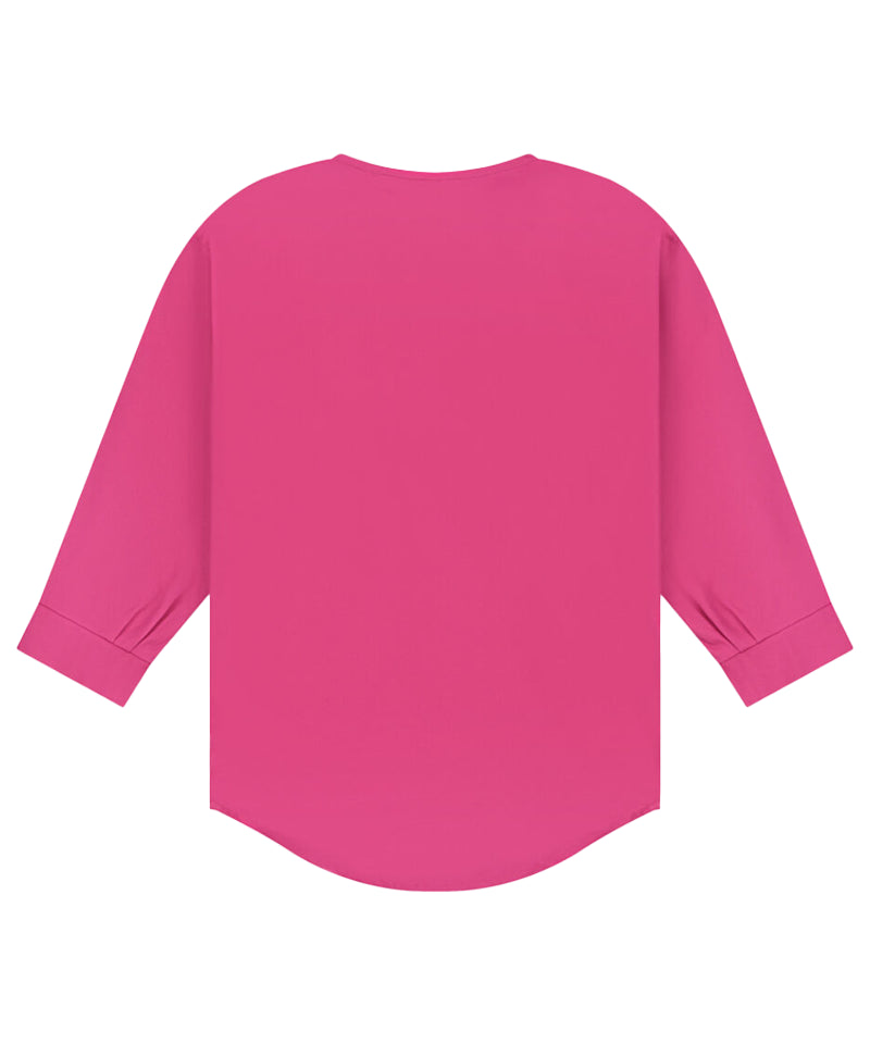 Boerenkiel Fuchsia achterkant