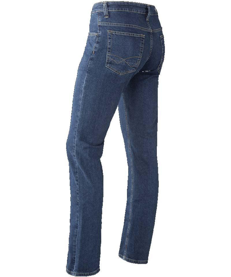 Spijkerbroek Danny Stretch Brams Paris Denim achterkant