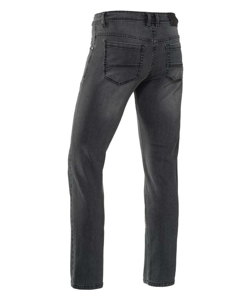 Spijkerbroek Brams Paris Jason Grijs achterkant