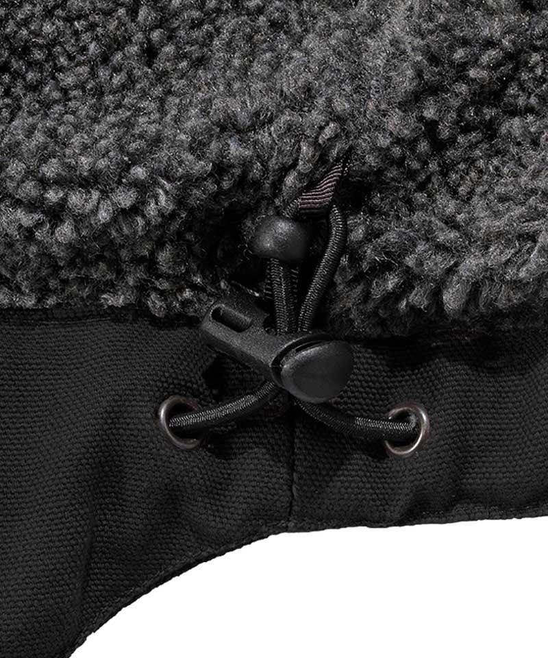 Carhartt gevoerde werkjas Bartlett details