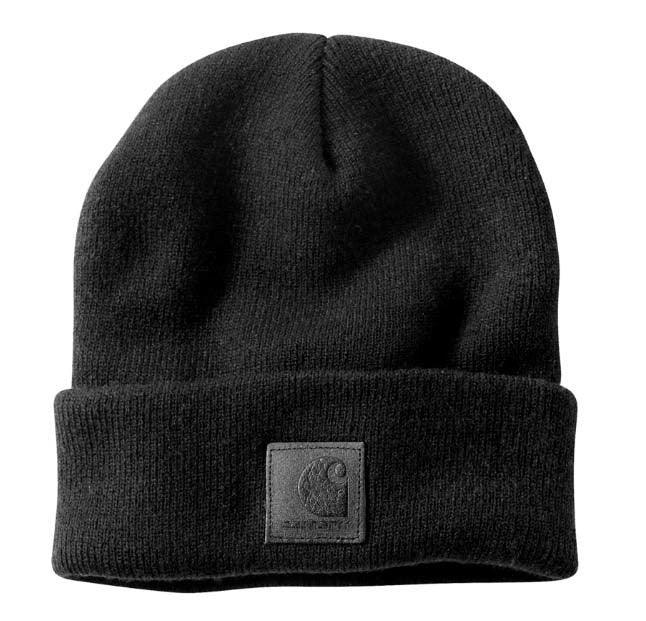 Carhartt muts Knit Zwart