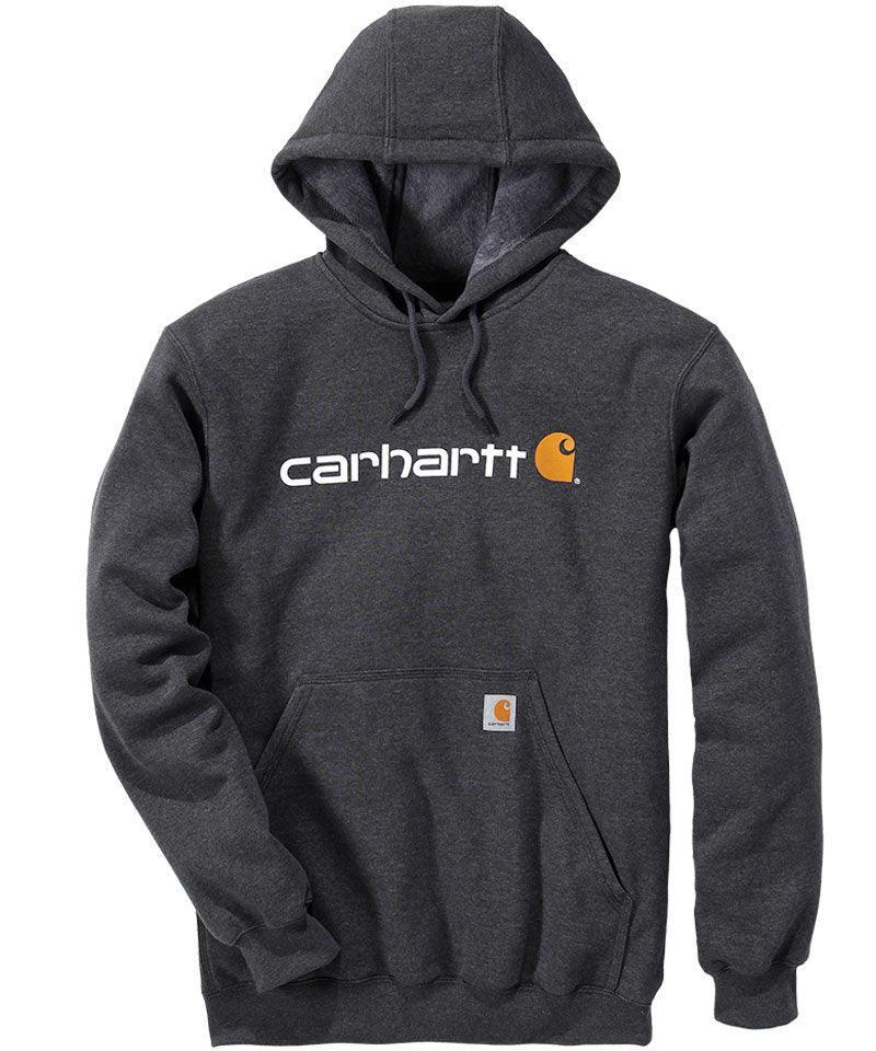 Carhartt Hoodie grijs