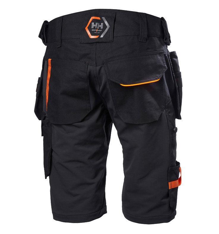 Korte werkbroek Chelsea Evolution stretch Helly Hansen achterkant