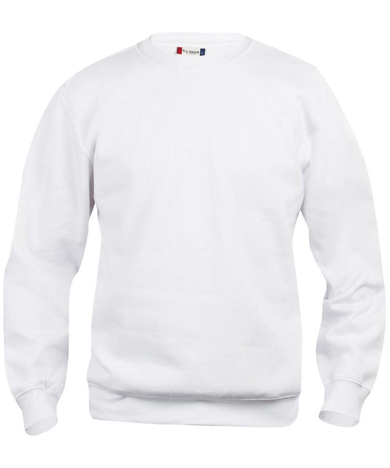 Clique sweater basic wit