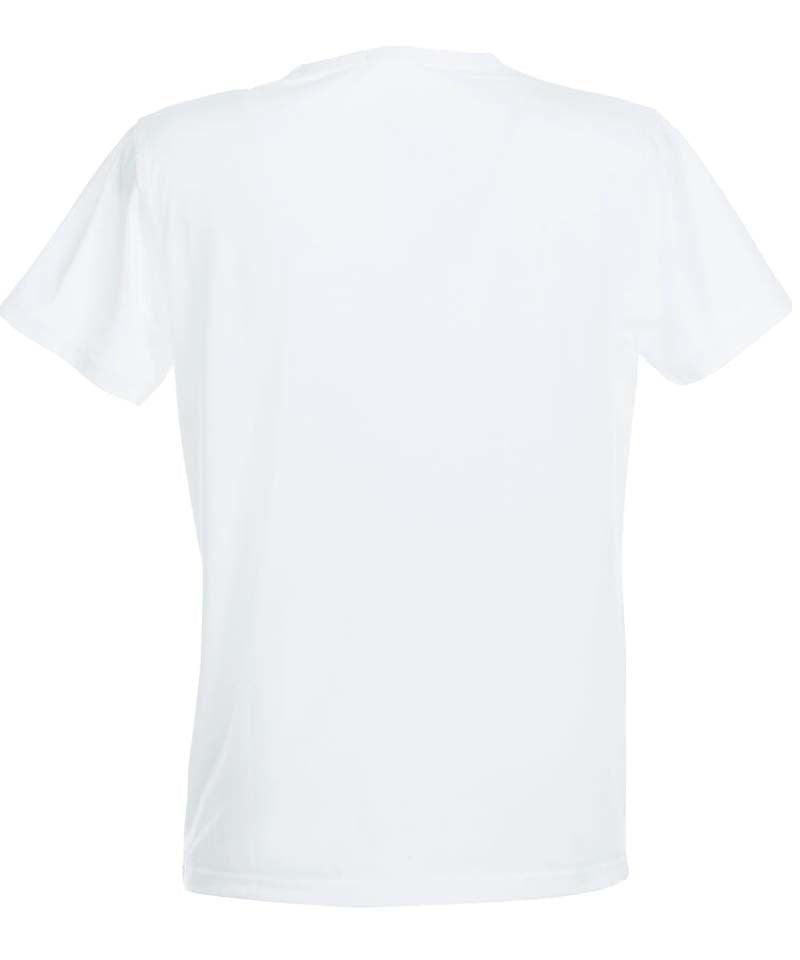 Schilders t-shirt Stretch Clique wit achterkant