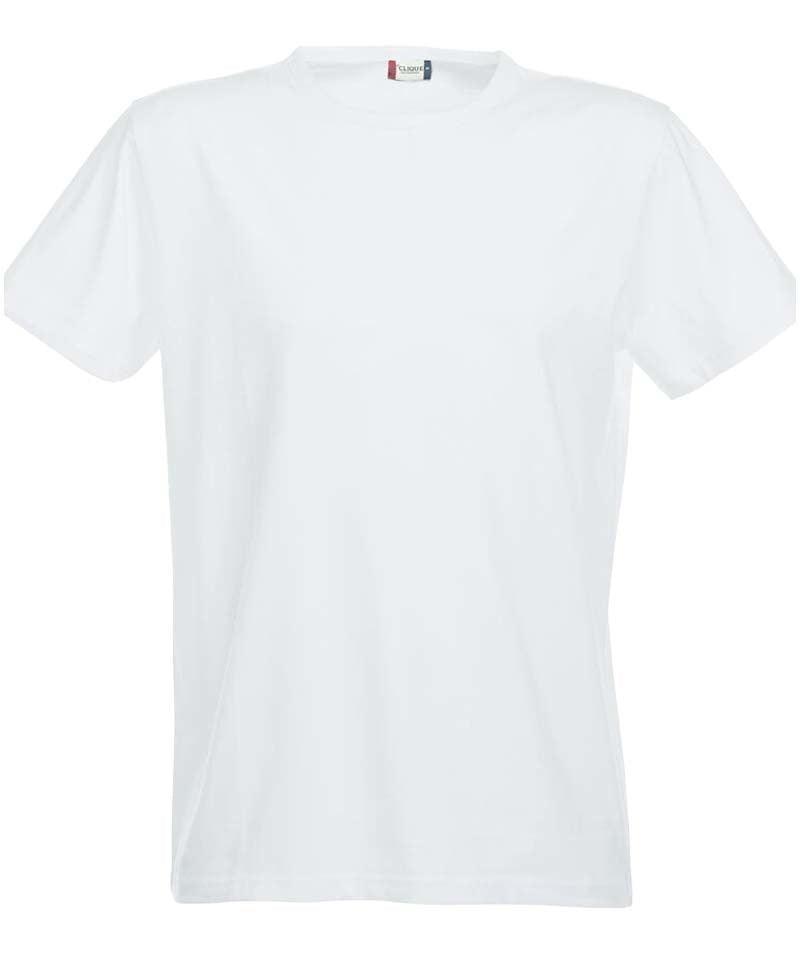 Schilders t-shirt Stretch Clique wit voorkant