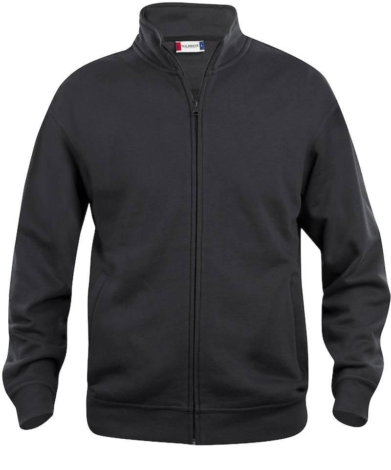 Cardigan vest Clique zwart