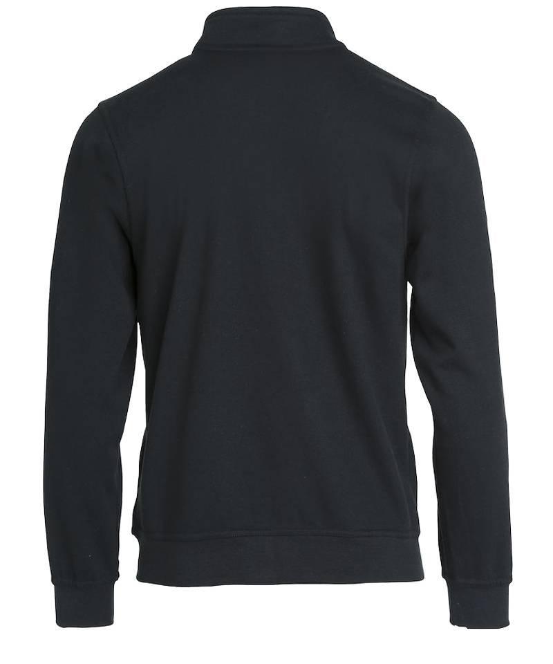Cardigan vest Clique achterkant zwart