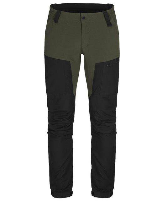 Clique Kenai Werkbroek groen voorkant