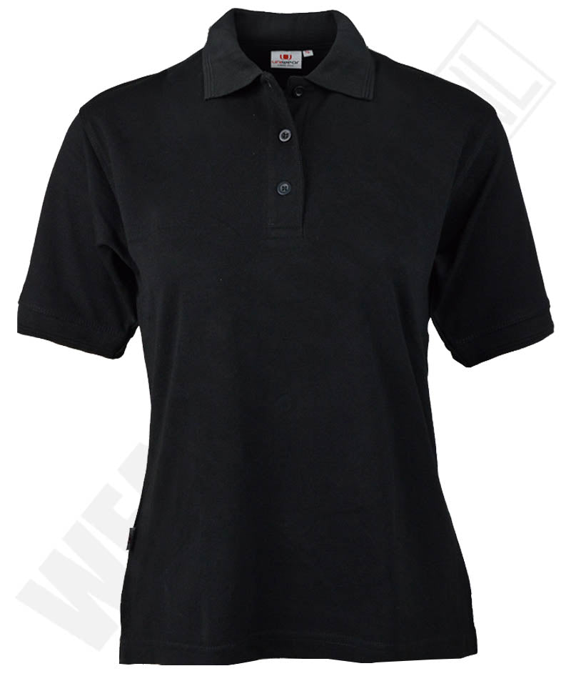 Dames Poloshirt katoen/polyester