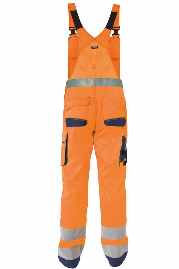 dassy-overall-reflecterend-oranje-blauw achterkant