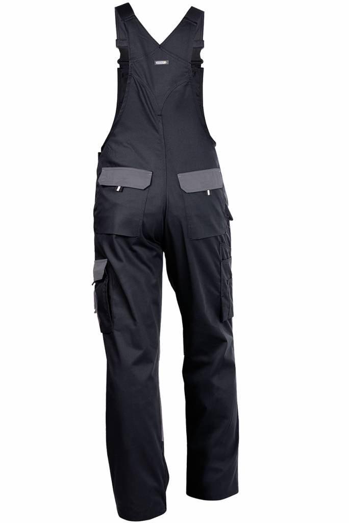 Overall Dassy Versailles achterkant zwart