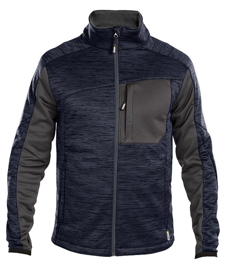 Dassy vest Convex navy