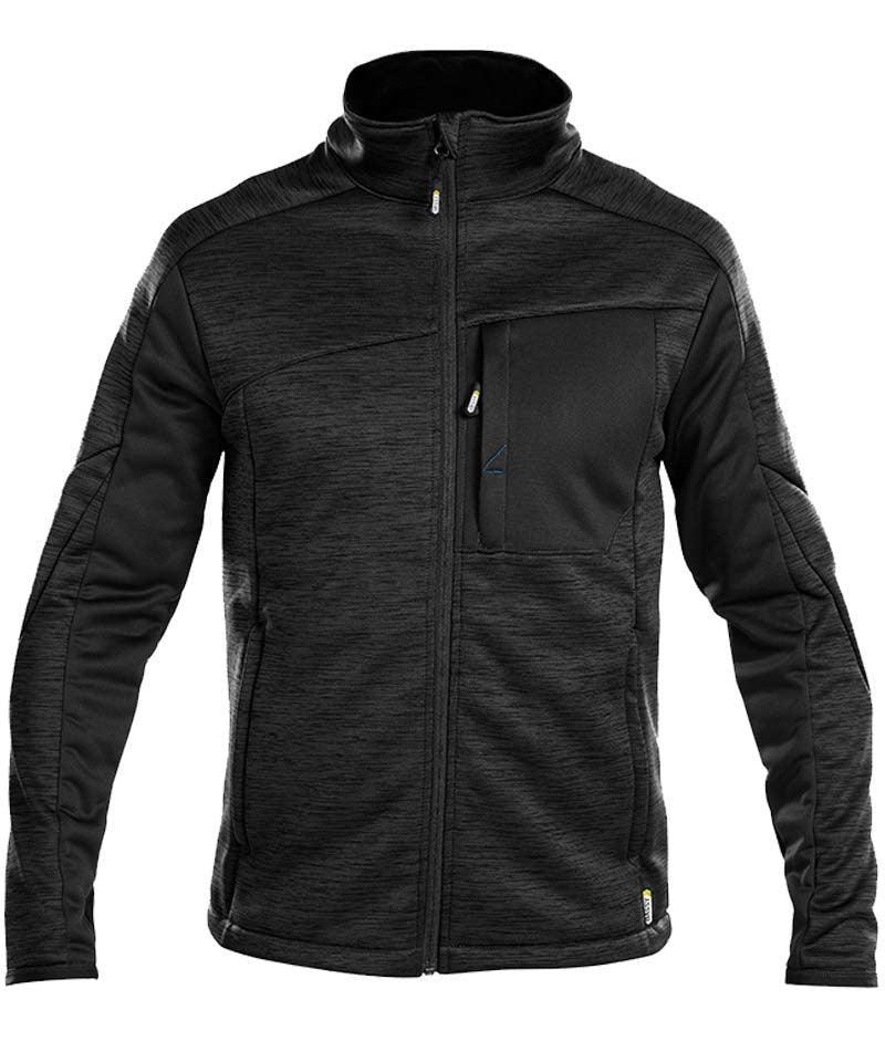 Dassy vest Convex zwart