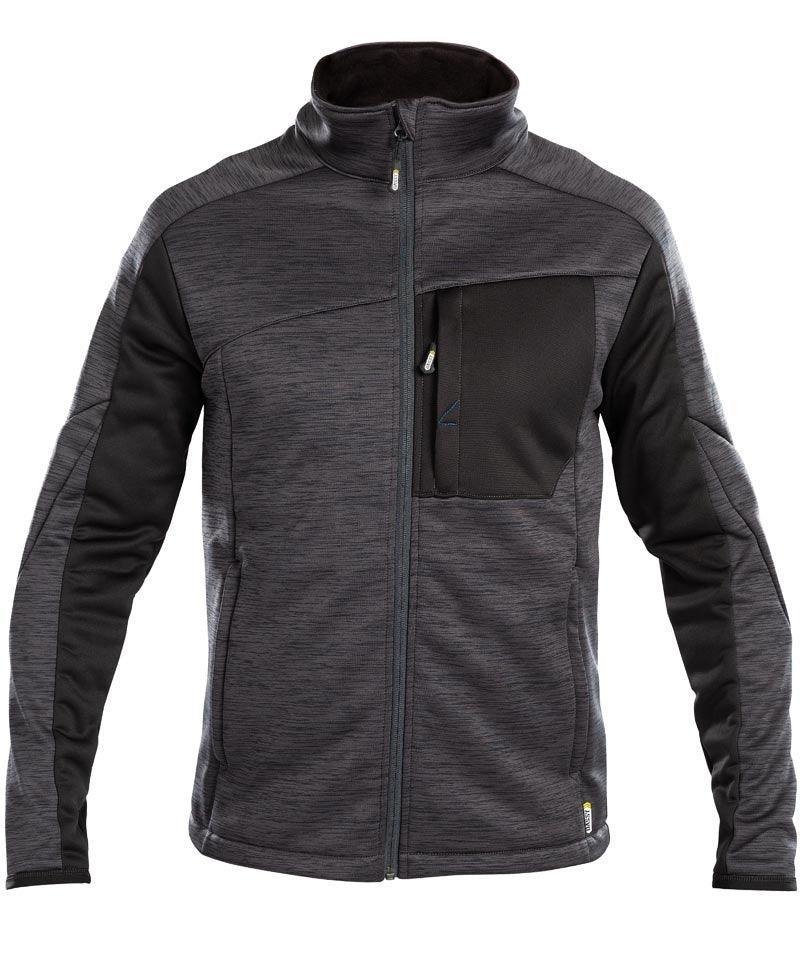 Dassy vest Convex grijs