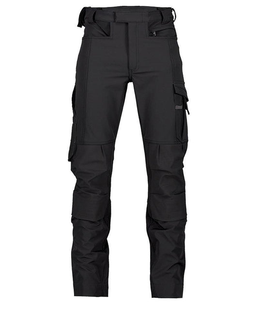Dassy werkbroek impax black edition