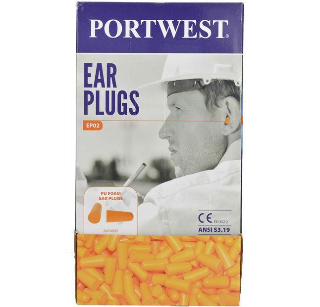 Doos oordopjes schuim