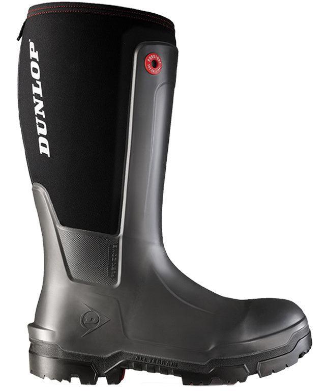 Dunlop Snugboot S5 SRC Werklaarzen zijkant