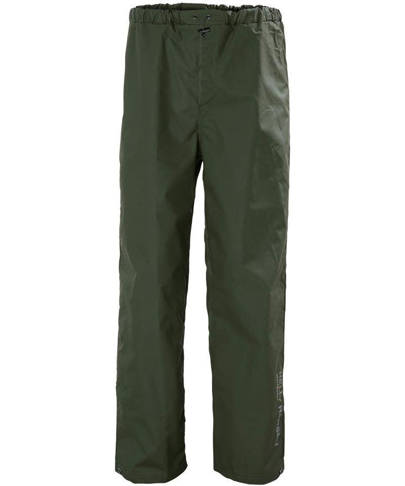 Regenbroek Mandal Helly Hansen groen