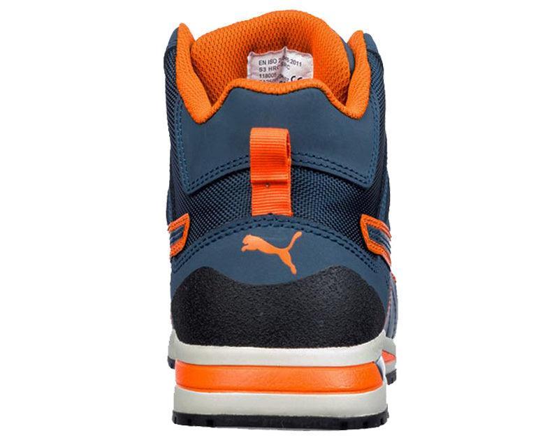 Puma Werkschoenen S3 SRC HRO 63314 achterkant