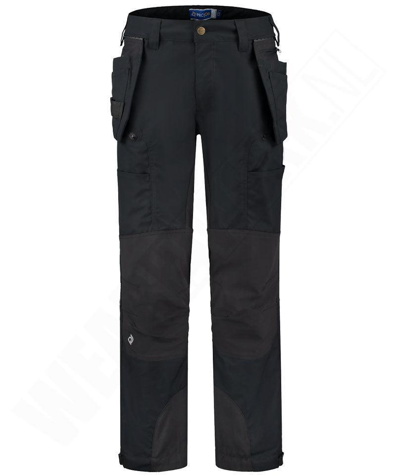Werkbroek Projob stretch 3520 zwart