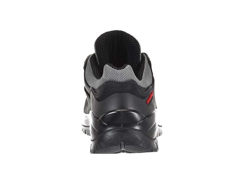 Sixton werkschoenen S3 SRC Badia Zwart achterkant