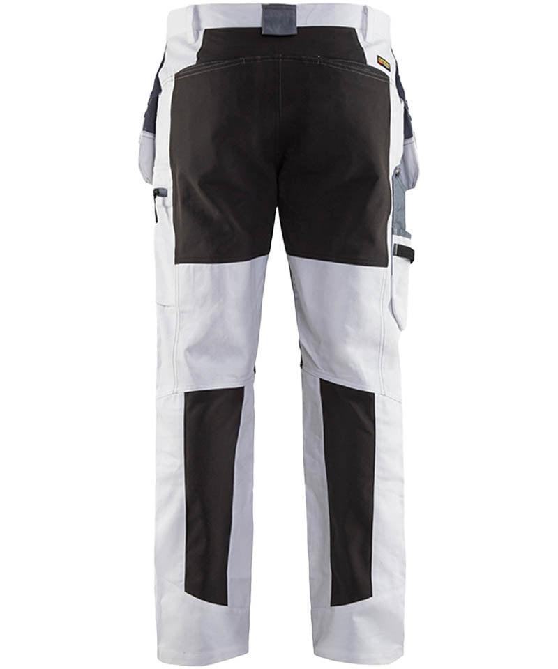 Blaklader schilderswerkbroek stretch 1910 achterkant