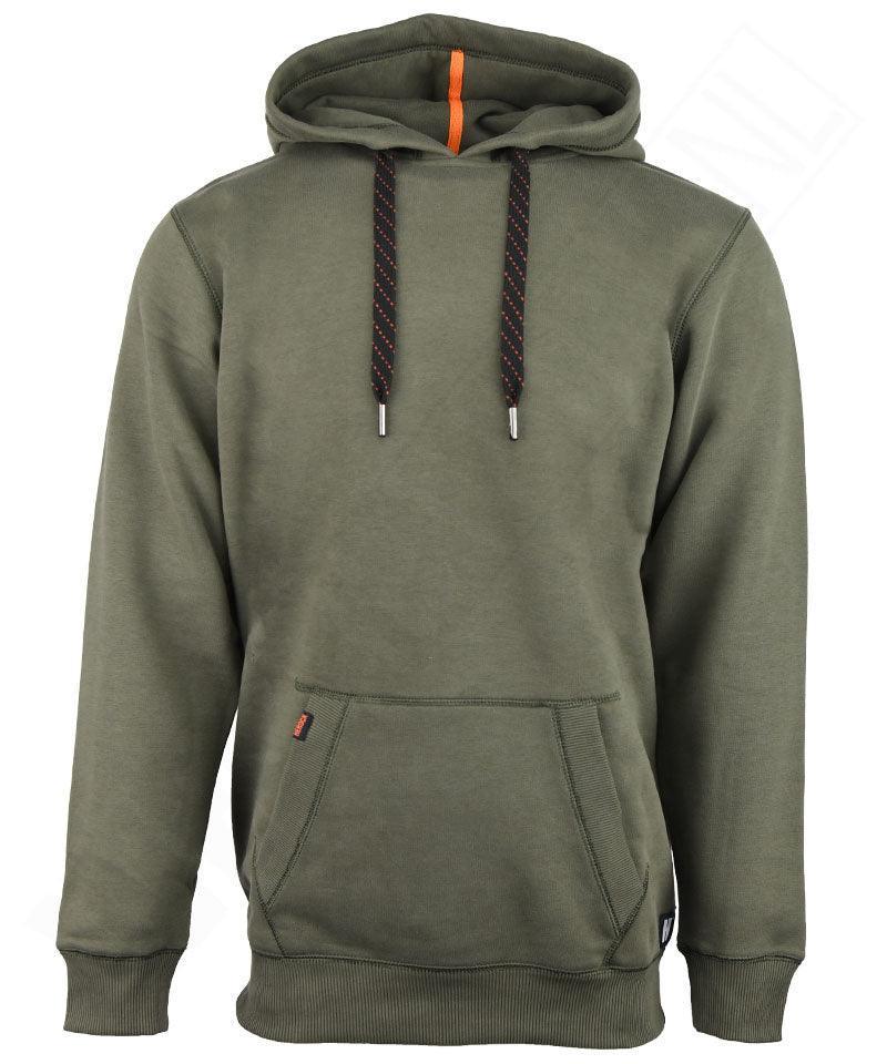 Herock Hesus sweater met capuchon groen