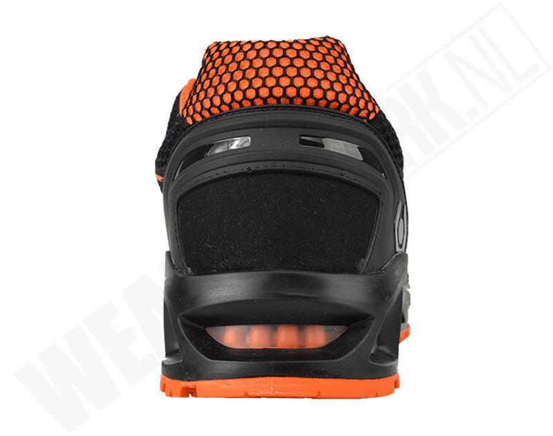 Base werkschoenen S1P HRO SRC K-Step achterkant