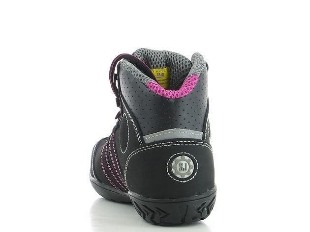 Dames werkschoenen S3 SRC Isis Safety Jogger achterkant