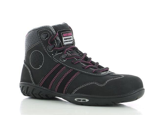 Dames werkschoenen S3 SRC Isis Safety Jogger schuin