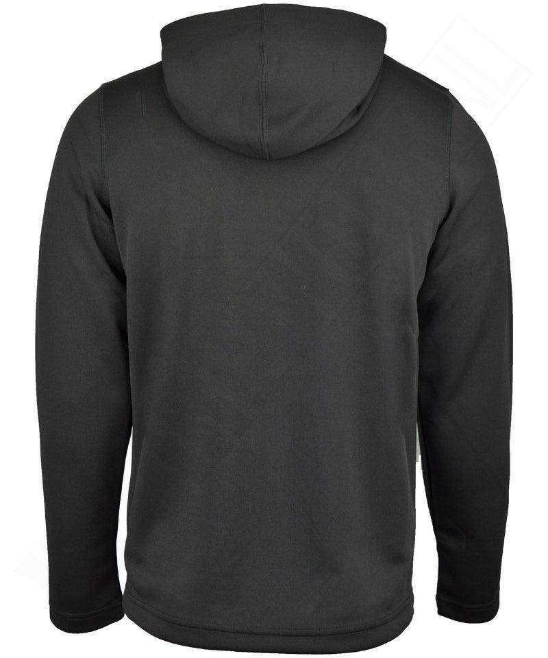 Vest met capuchon 100% Polyester Printer achterkant