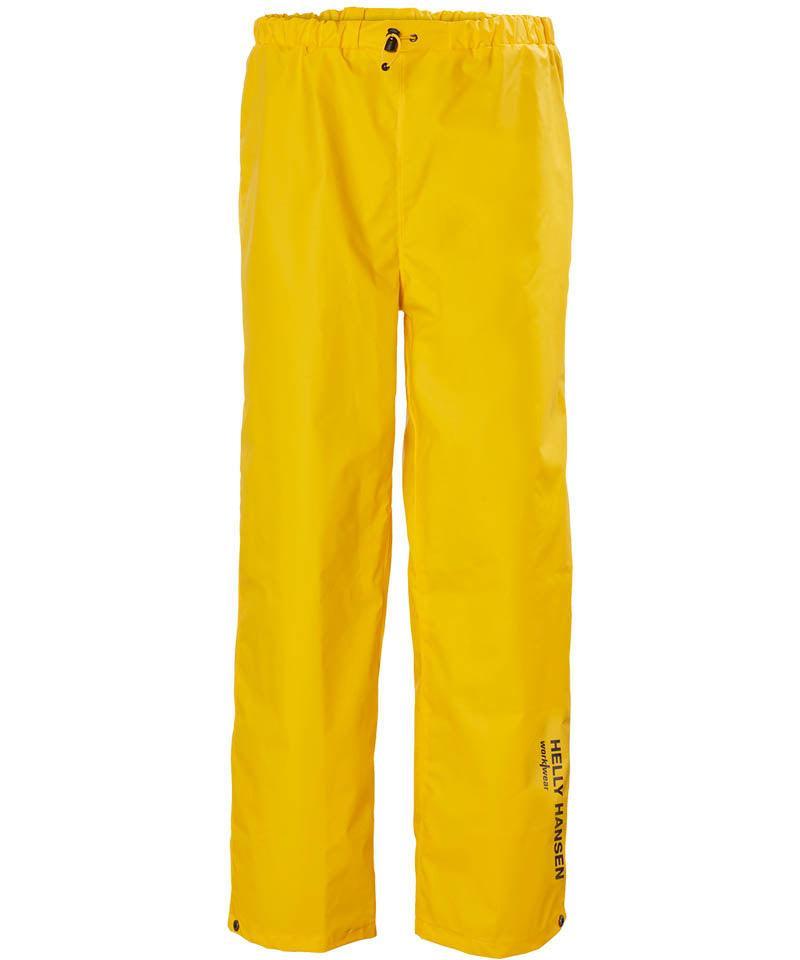 Regenbroek Mandal Helly Hansen geel