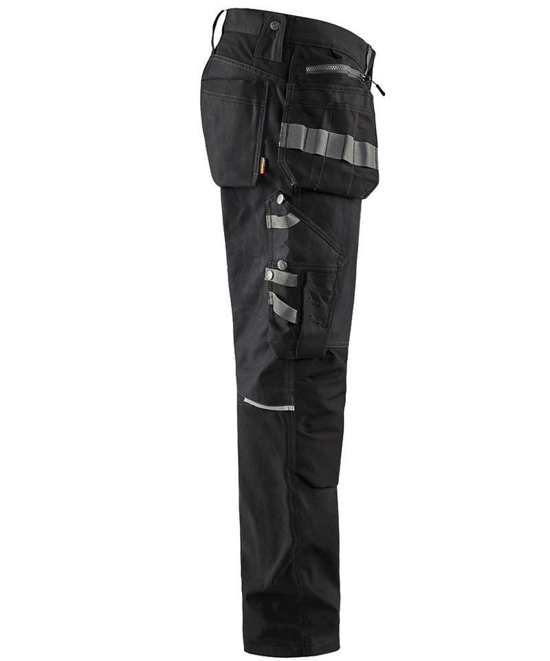 Blaklader stretch werkbroek 1599 zijkant