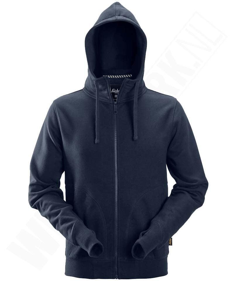 Vest met capuchon Snickers 2890 navy