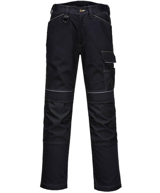 Stretch werkbroek Portwest PW304 voorkant