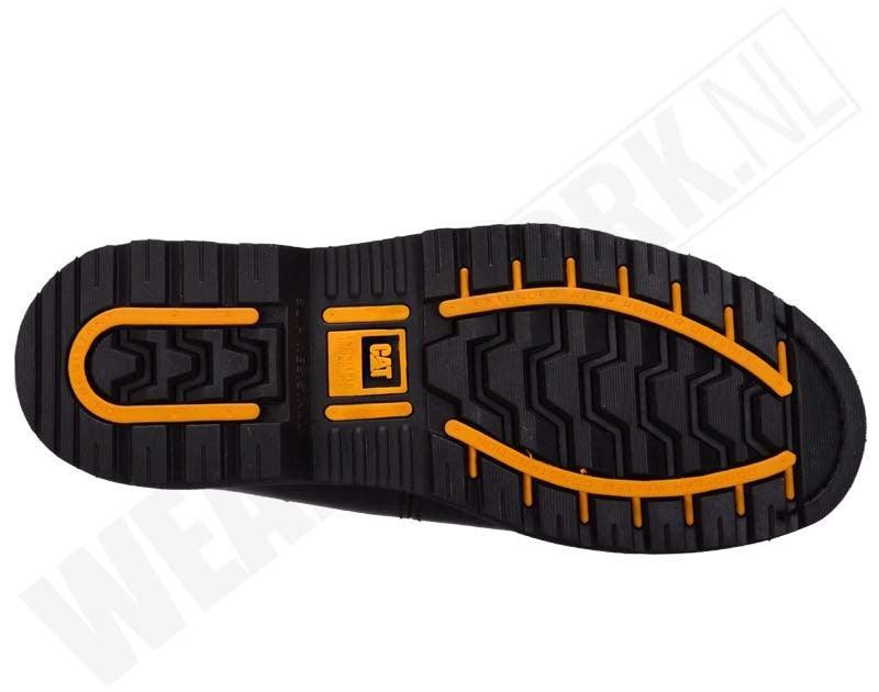 Werkschoenen CAT Holton S3 HRO SRC zool