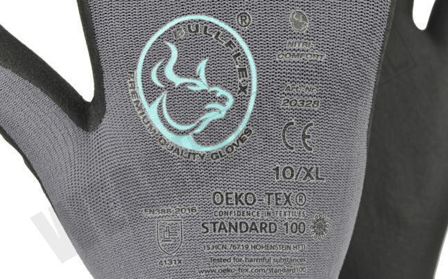 Werkhandschoenen Premium 20328 detail 1
