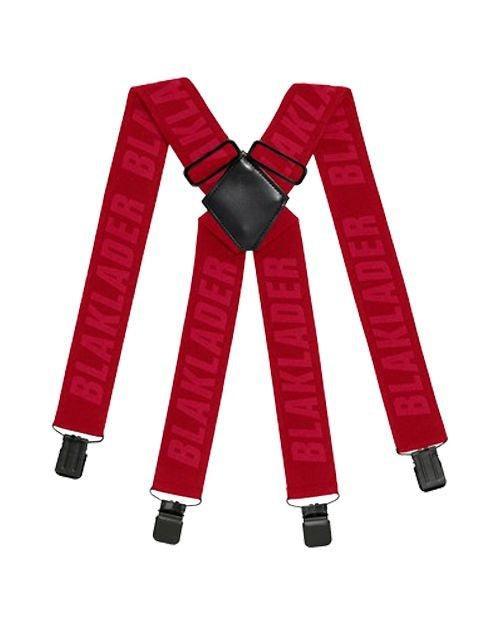 Bretels Blaklader rood