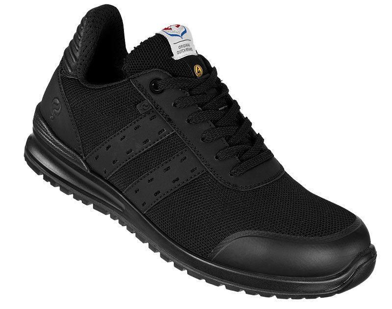Quick werkschoenen S1P SRC Sprint Dark schuin