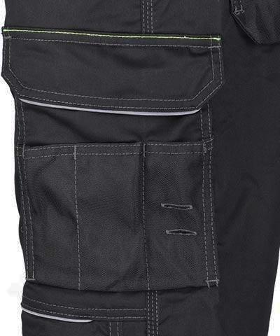 Stretch werkbroek Portwest PW304 zijakken