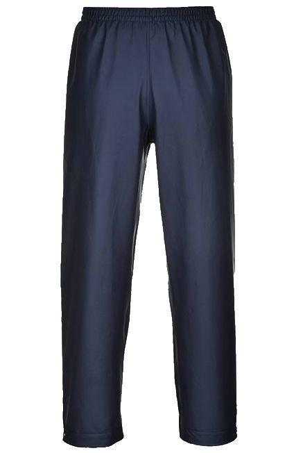 Regenbroek Economy Portwest blauw