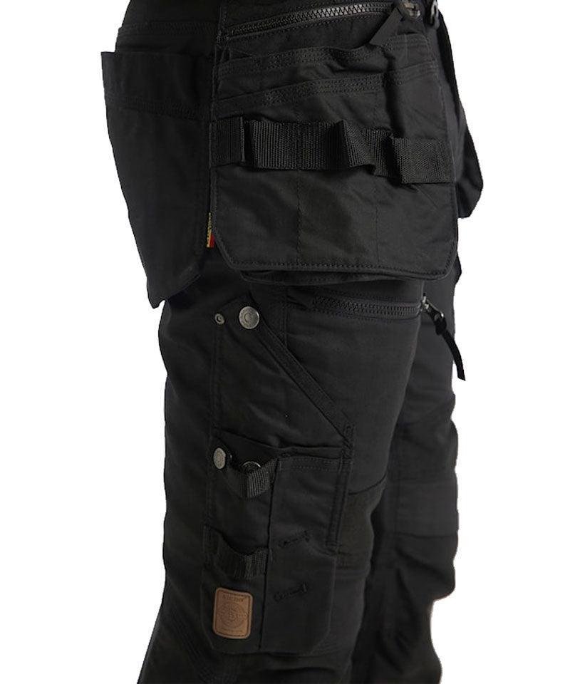 Blaklader Spijkerbroek stretch 1990 Black Edition zakken