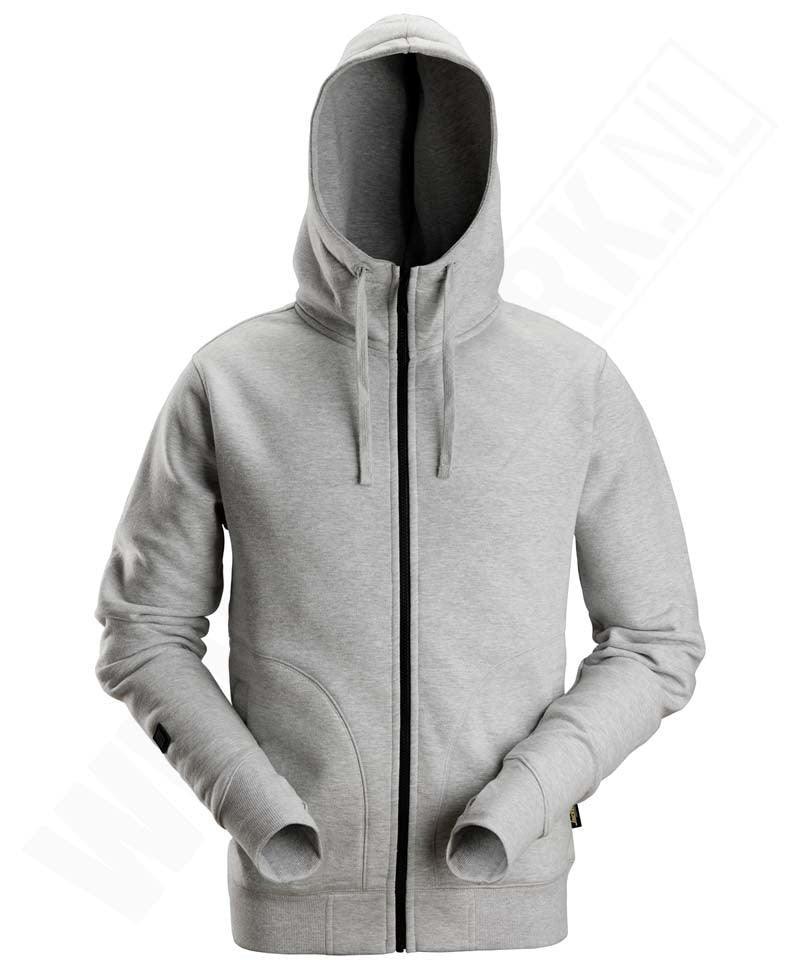 Vest met capuchon Snickers 2890 grijs
