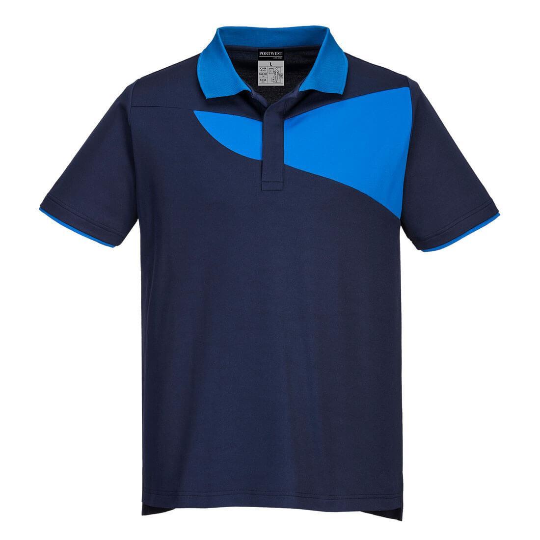 Poloshirt Portwest PW210navy-blauw