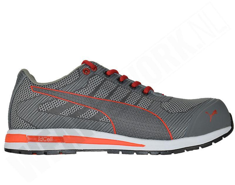 Puma werkschoenen S1P SRC 64307 zijkant