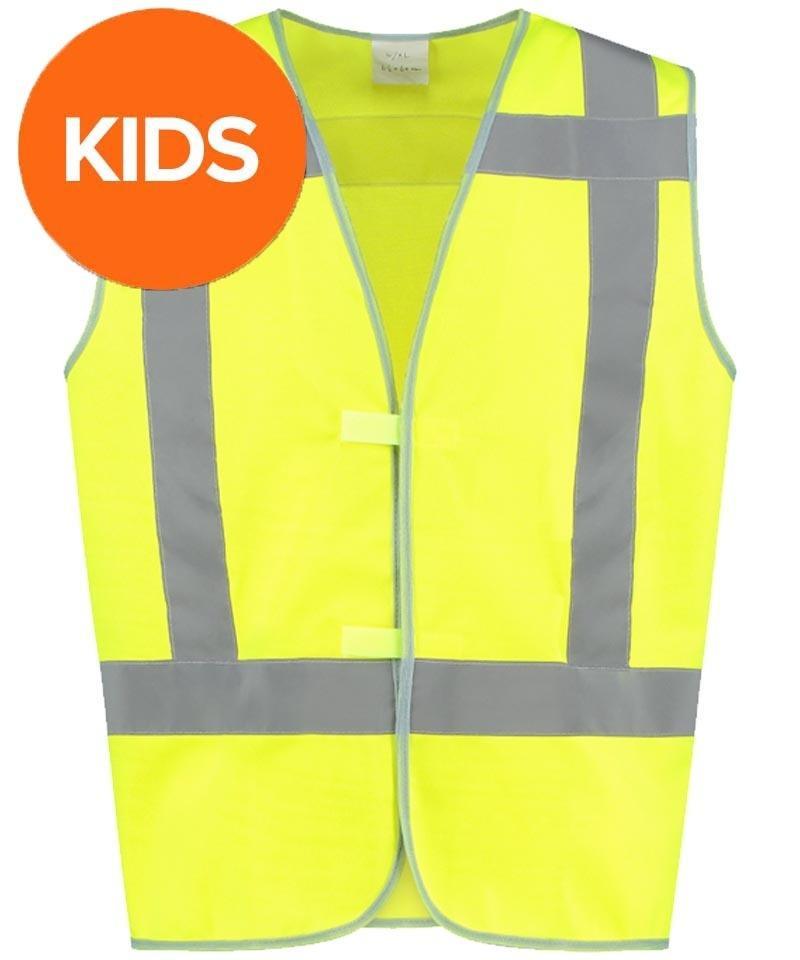 Kinder veiligheidshesje geel
