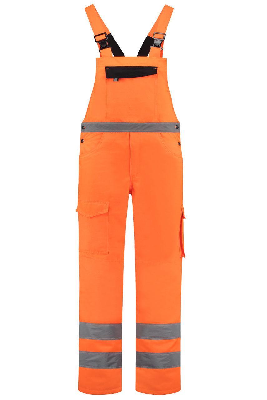 RWS Amerikaanse overall high-visibility oranje voorkant