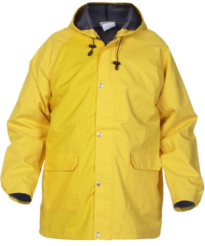 Hydrowear Regenjas Ulft geel